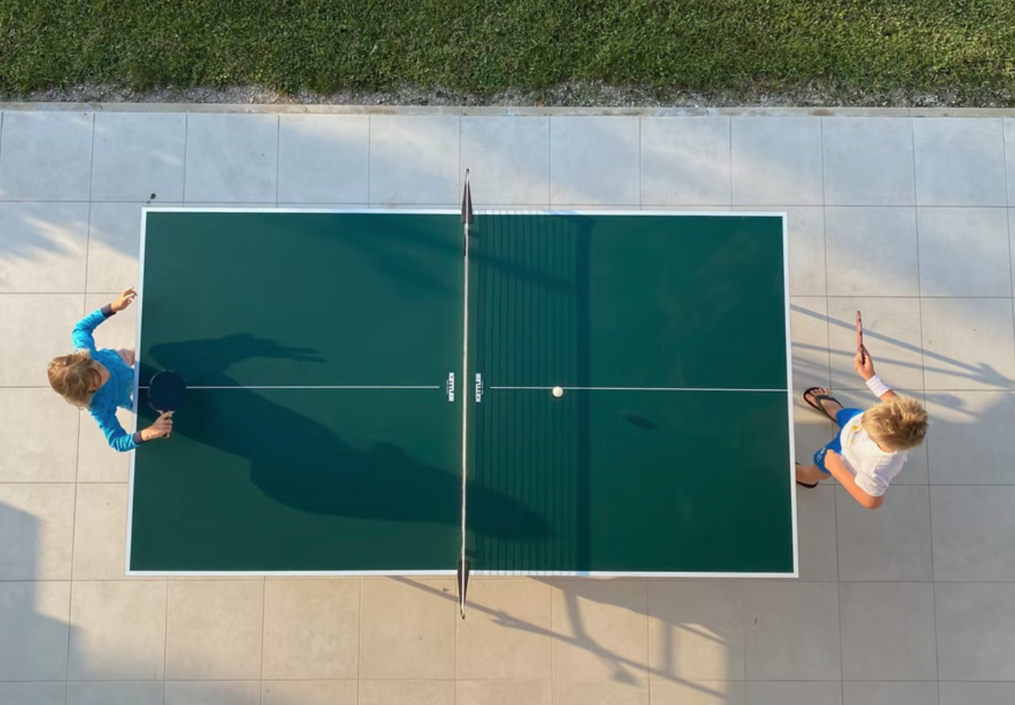 Ping Pong Table Amanda Colossos Resort Rhodes